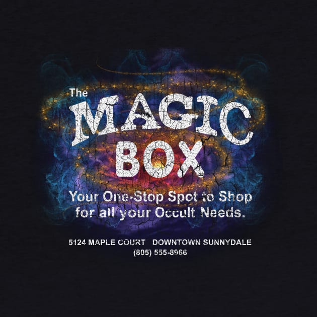 Magic Box by SecretlyGeeky